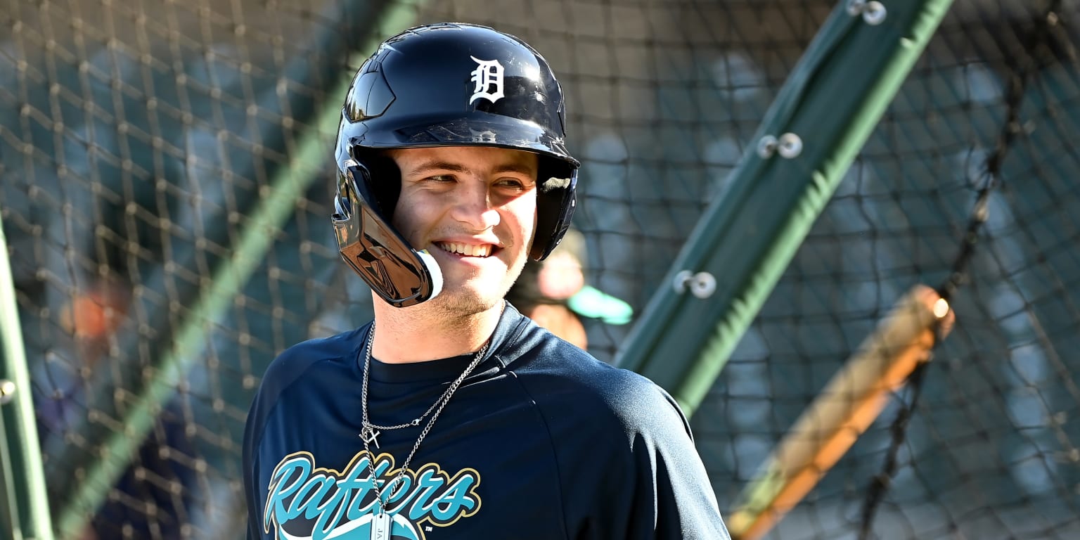 Jace Jung wins Minor League Gold Glove at second base