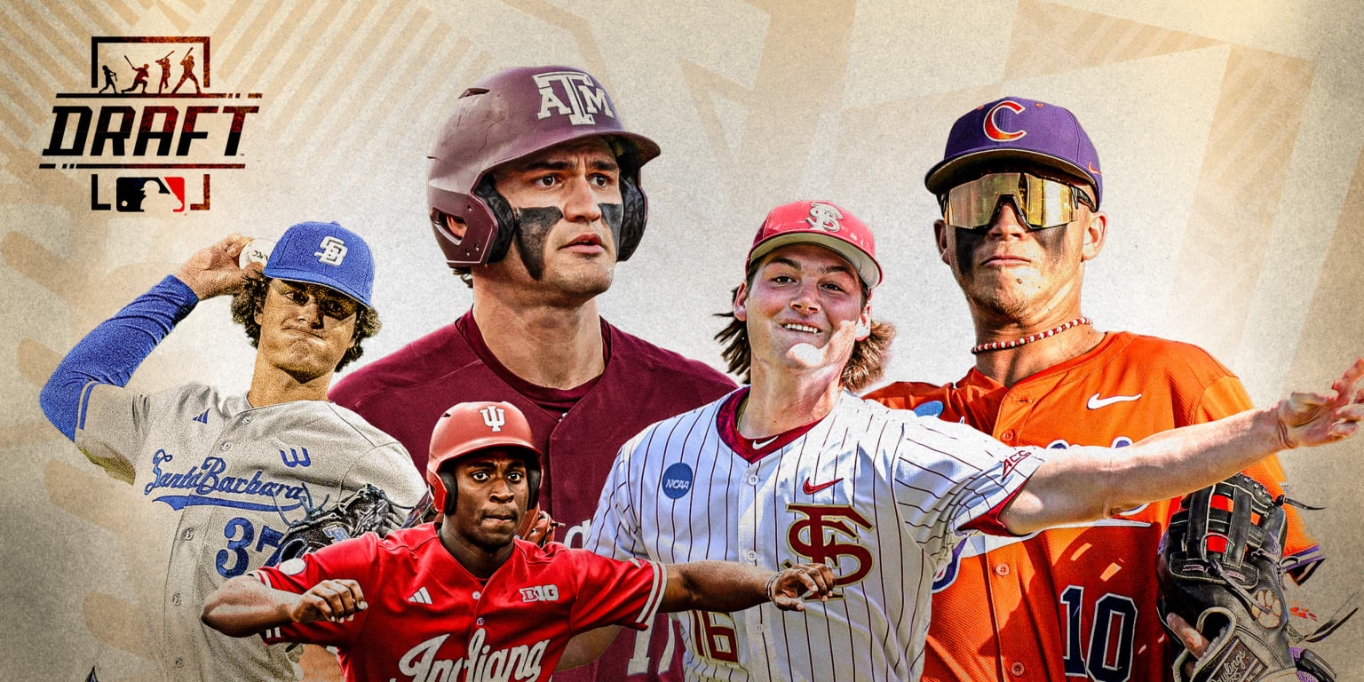 Top 20 college prospects for 2025 MLB Draft