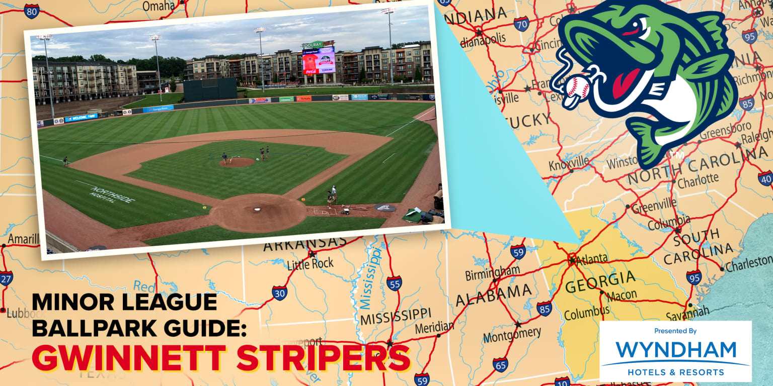 MLB The Show Triple A Gwinnett Stripers Highlights Right Field Road to the  Show 