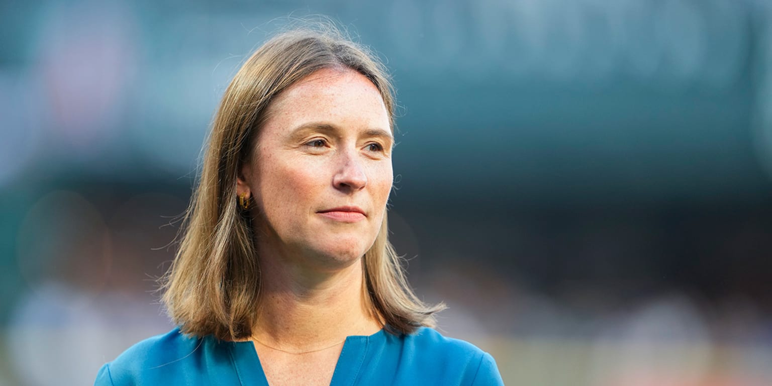 Catie Griggs resigns as Mariners President of Business Operations