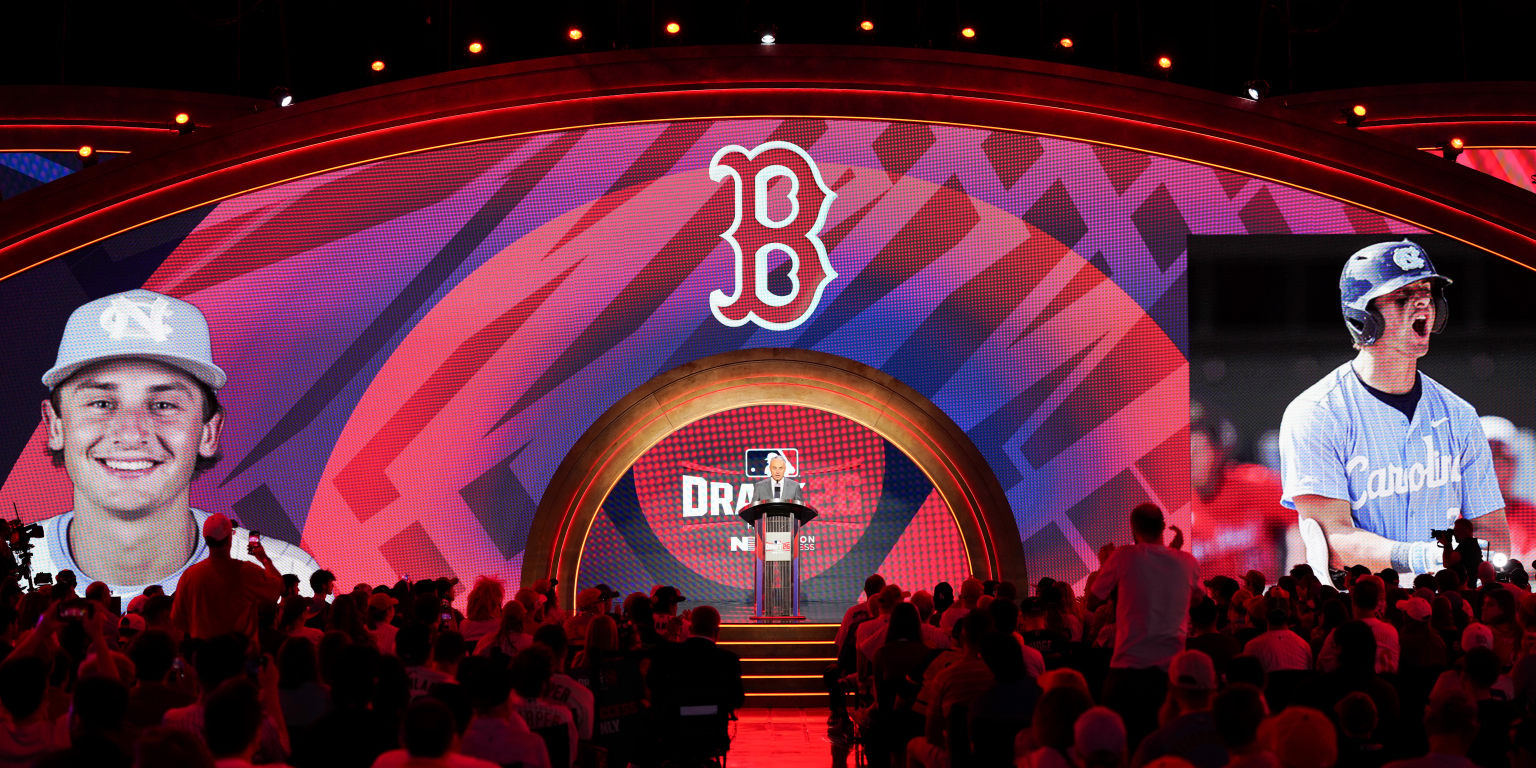 Red Sox sign top Draft pick Schaffner
