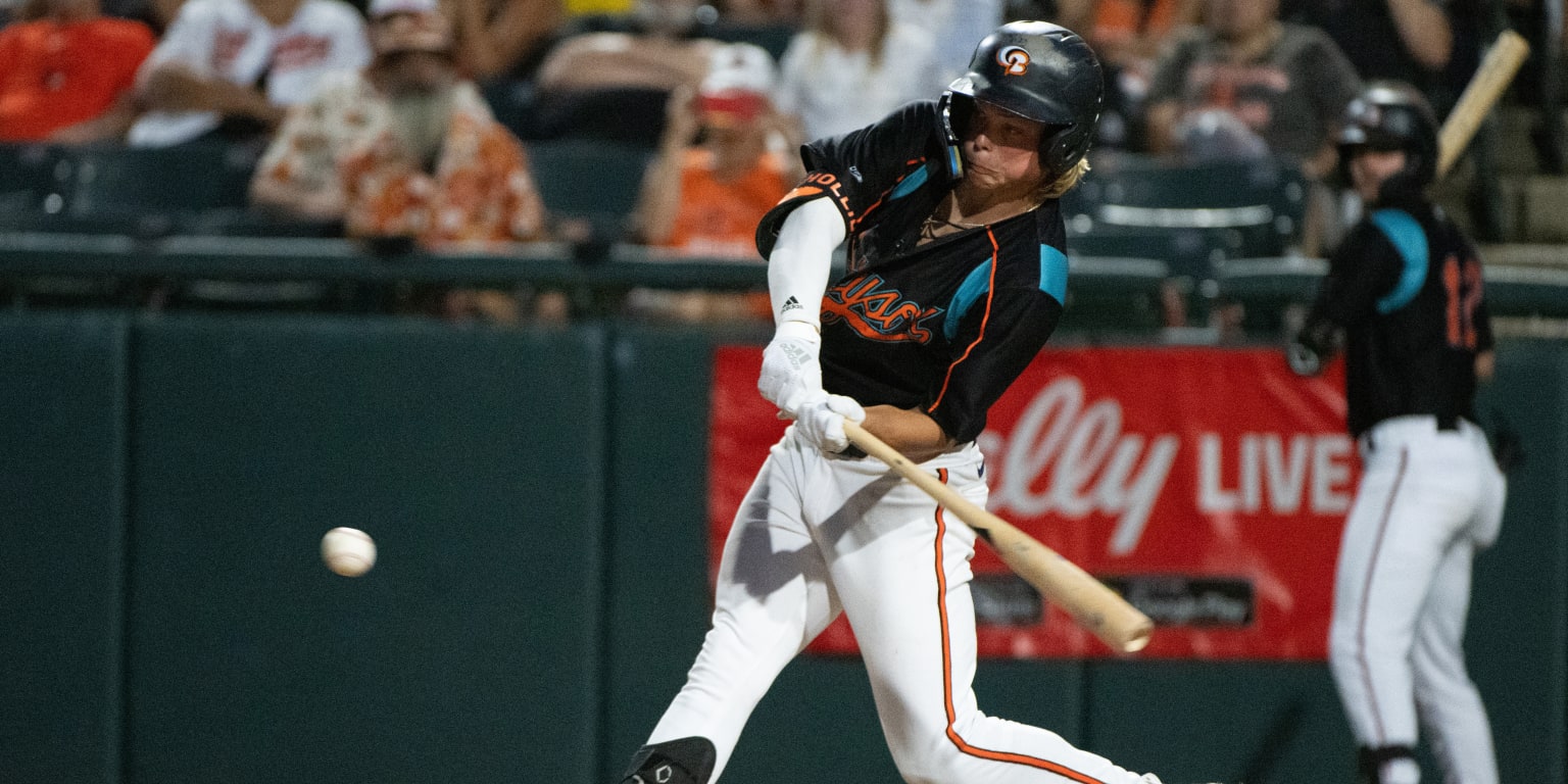 Jackson Holliday, MLB top prospect, hyped on Baltimore Orioles' future