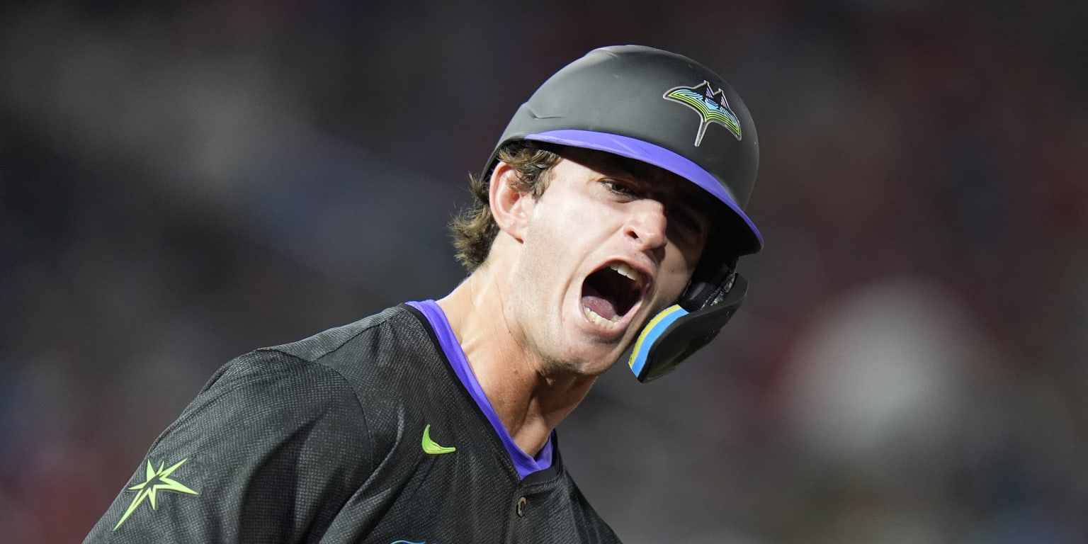 Rays' top prospect: MLB debut 'did wonders for me'