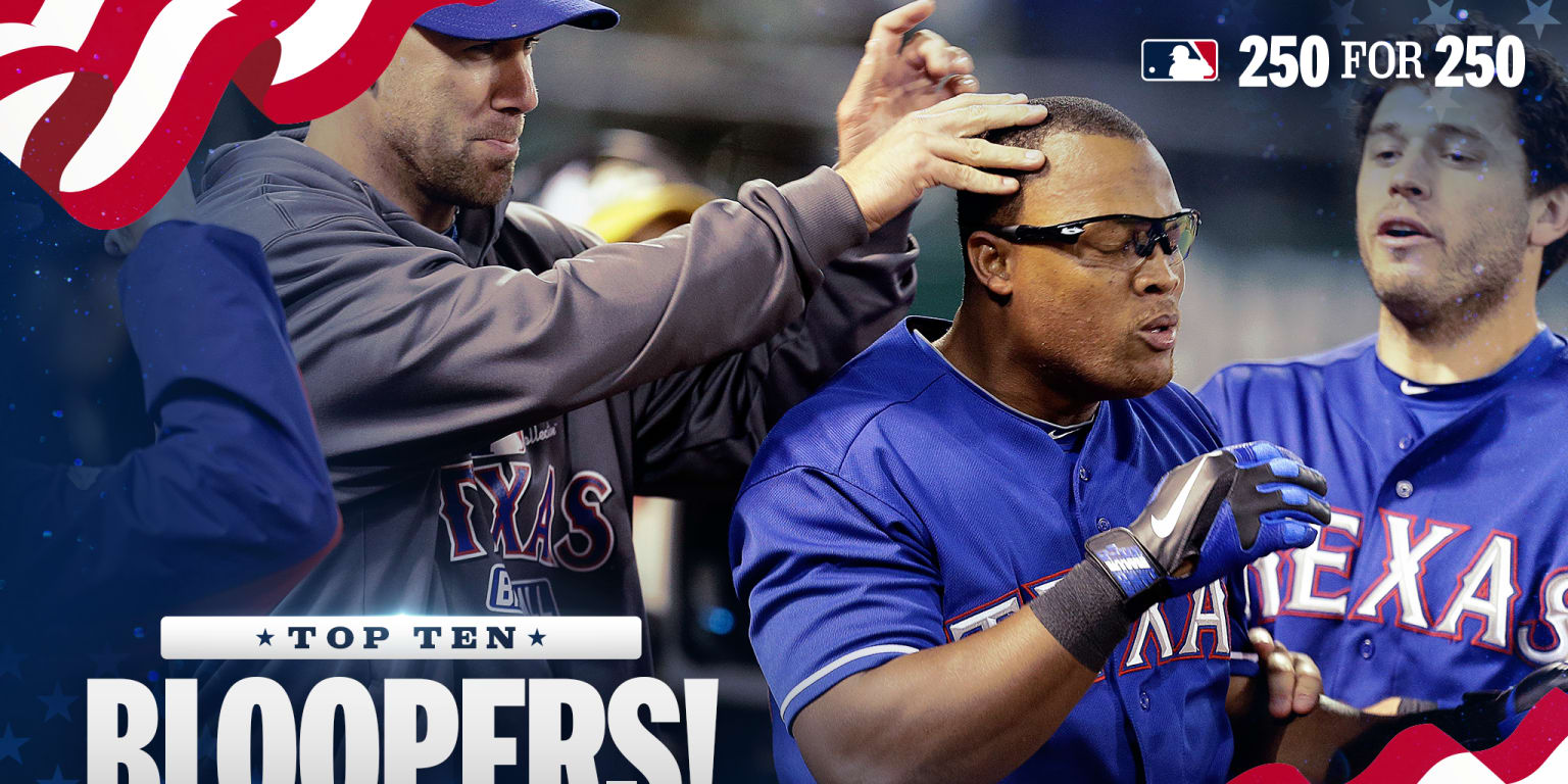 Ranking the Top 10 baseball bloopers of all time