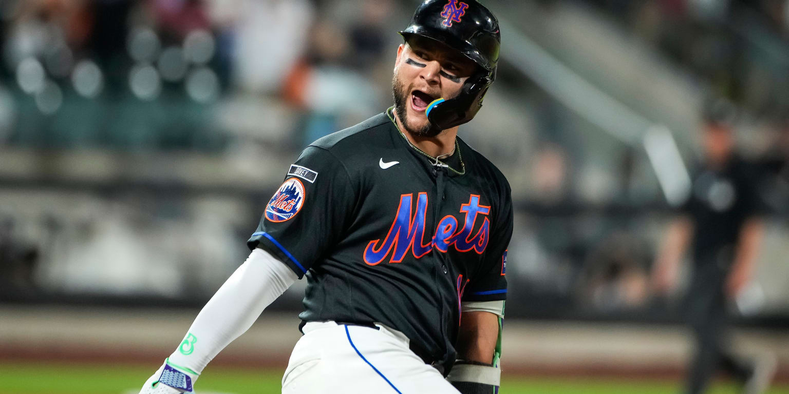 Bichette's HR barrage helps Mets top 1st place Braves