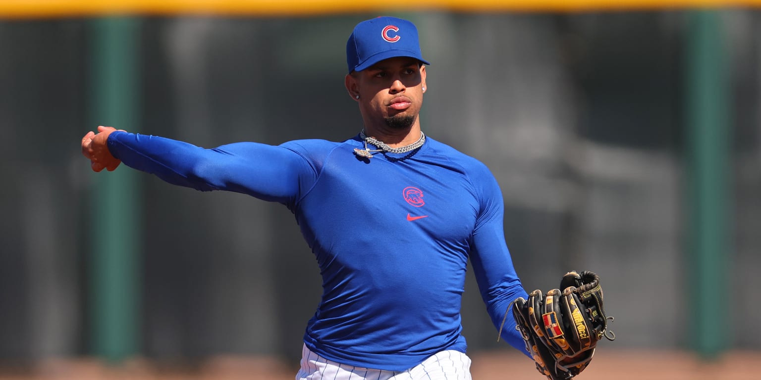 Christopher Morel adjusting to third base