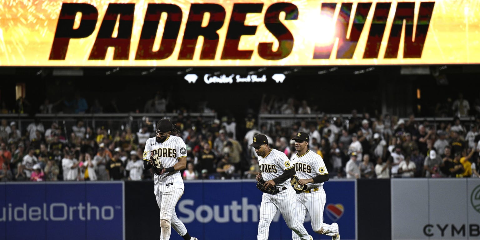 Padres' playoff hopes on line over 10-day stretch