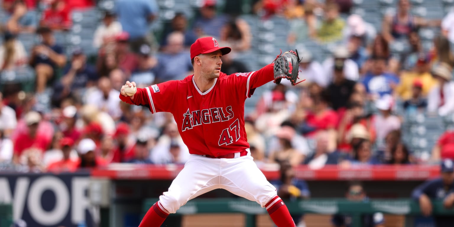 A's split doubleheader with Angels