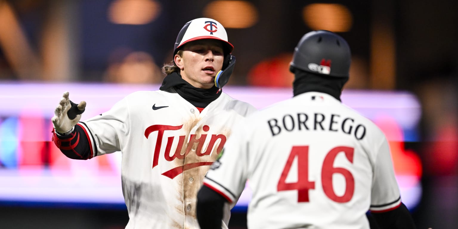 Buxton, Keaschall break out as Twins take series opener