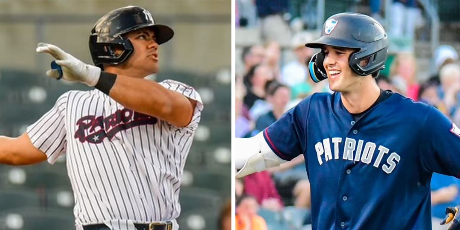 Domínguez, Jones homer in same game for Double-A Somerset