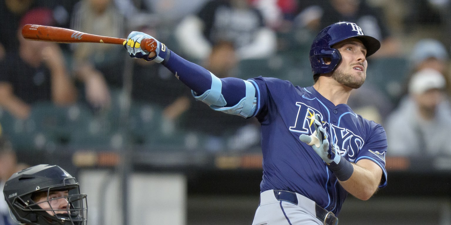 Angels acquire OF Josh Lowe from Rays in 3-team trade (source)