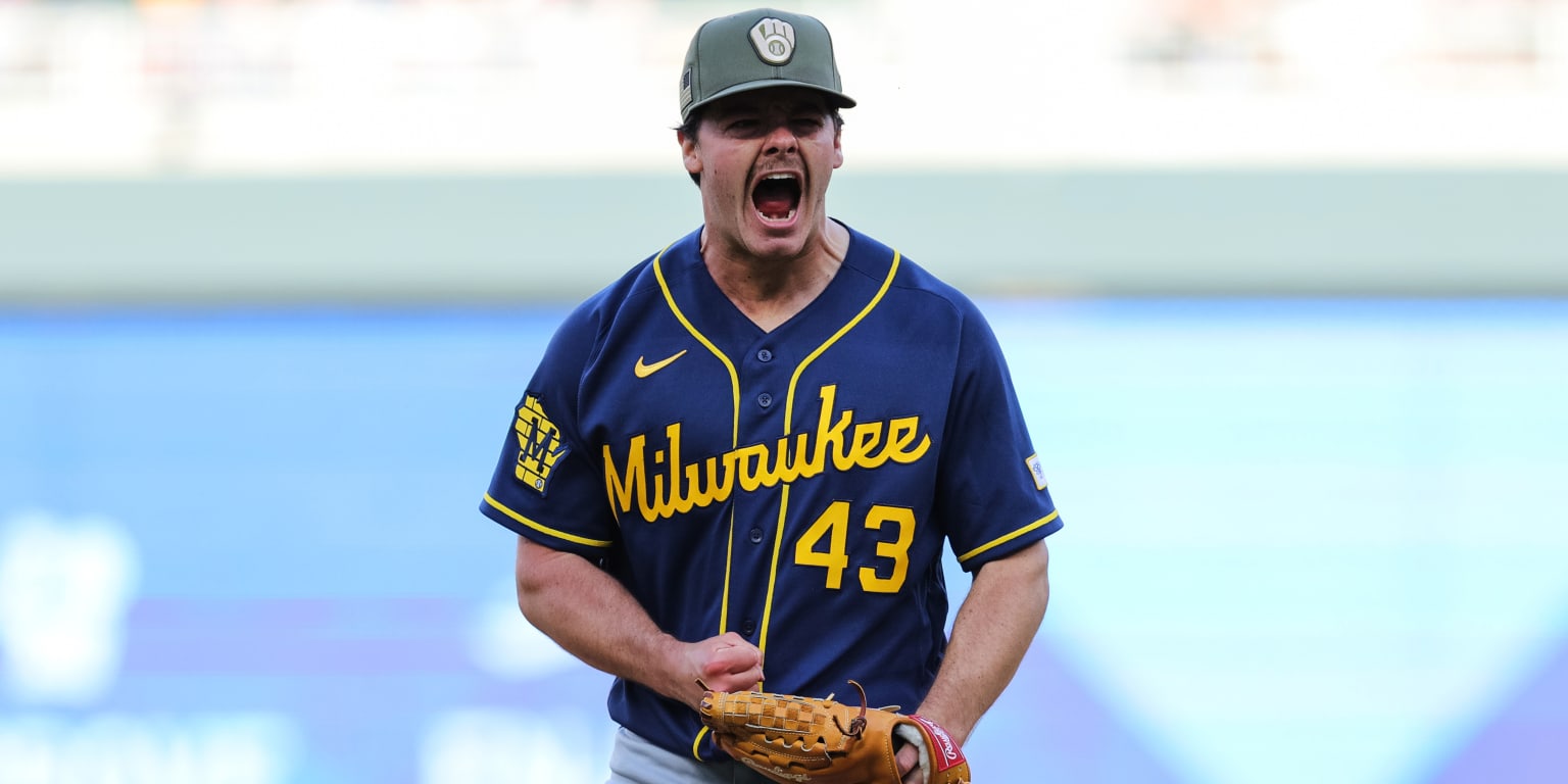 Crew finding strength in numbers thanks to reliable young pitching depth