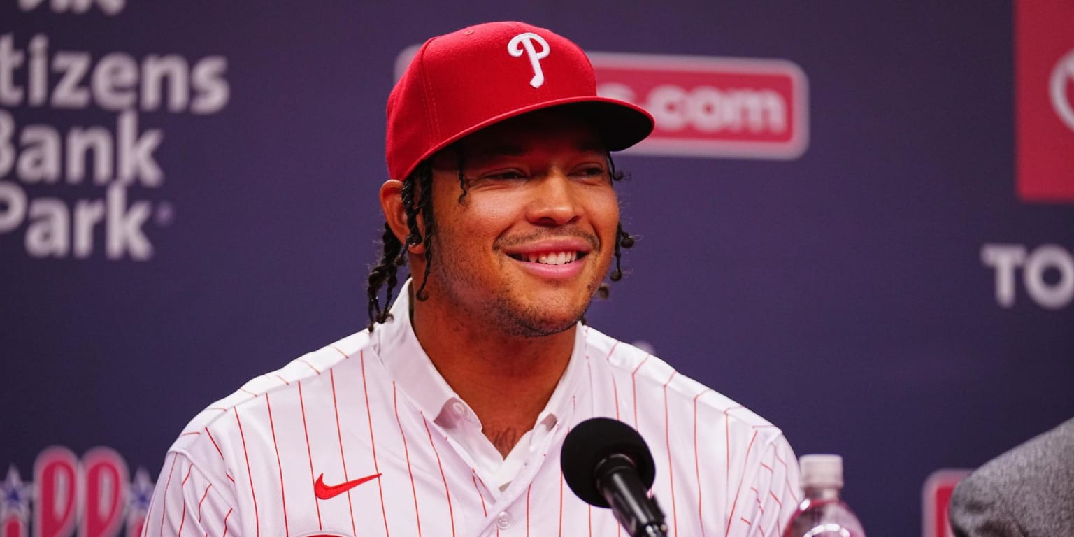 Philadelphia Phillies on X: It's about time to welcome Taijuan to
