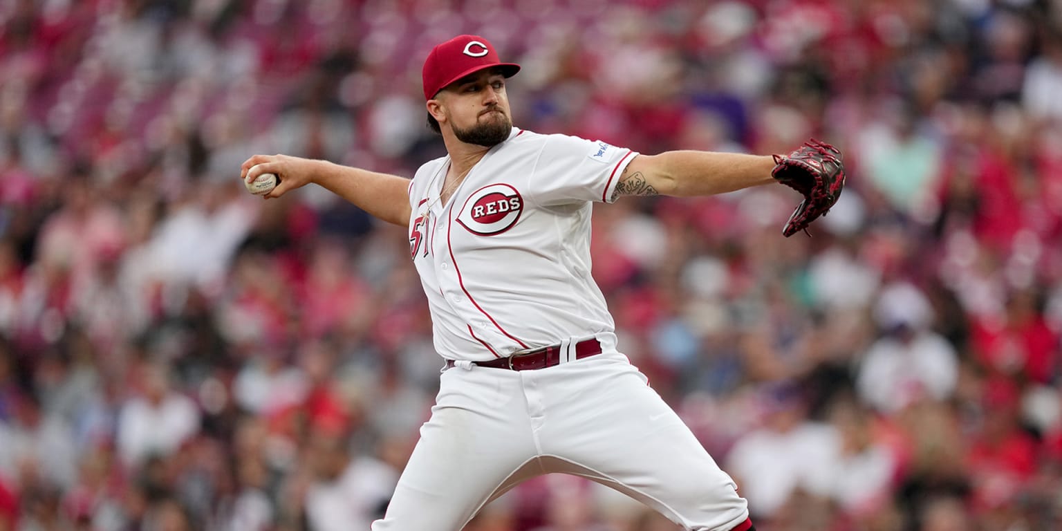 Graham Ashcraft finally offers Reds a glimmer of starting rotation hope -  The Athletic