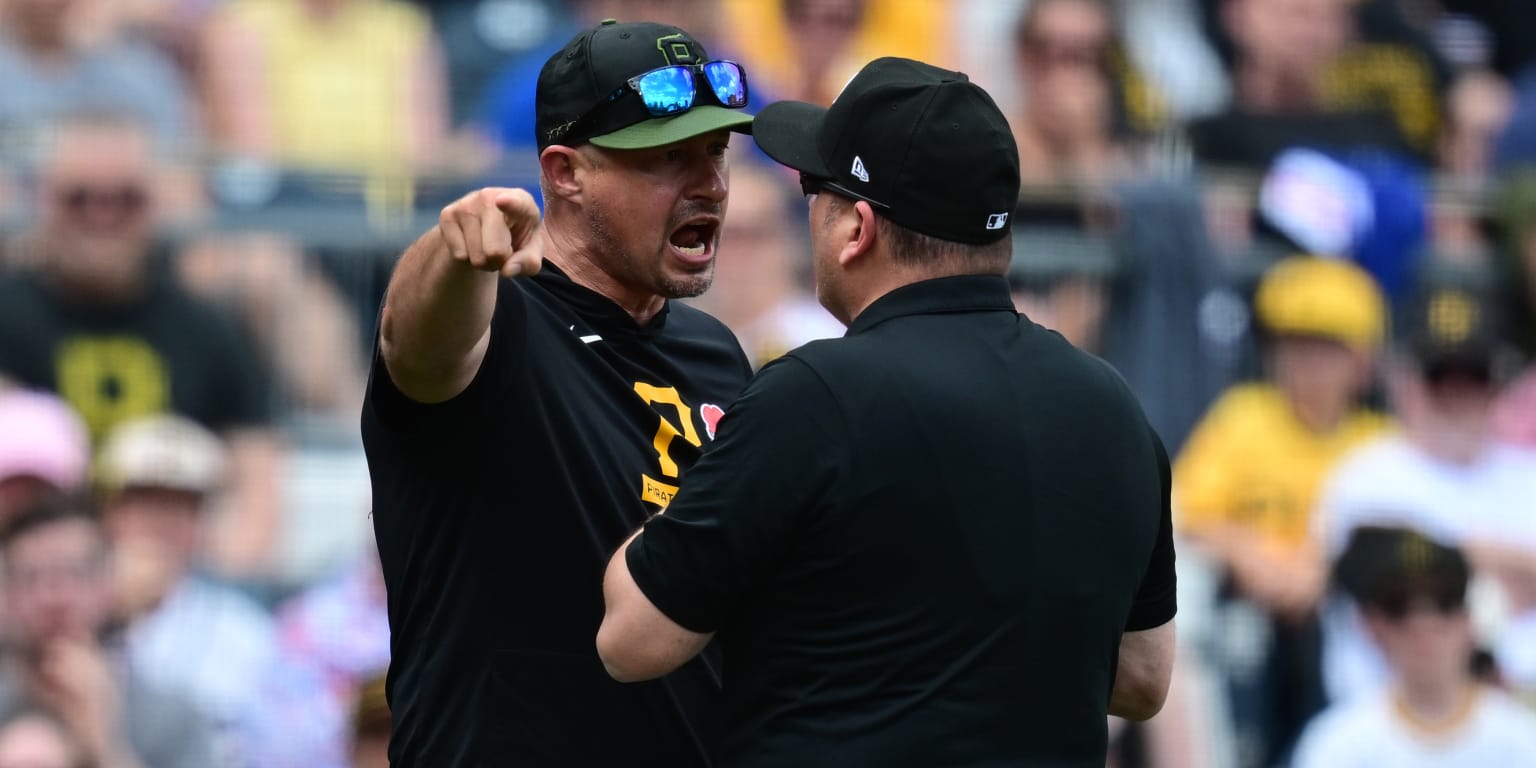 Not so fast! Kelly ejected for arguing HBP review after Griffin heads to 1st