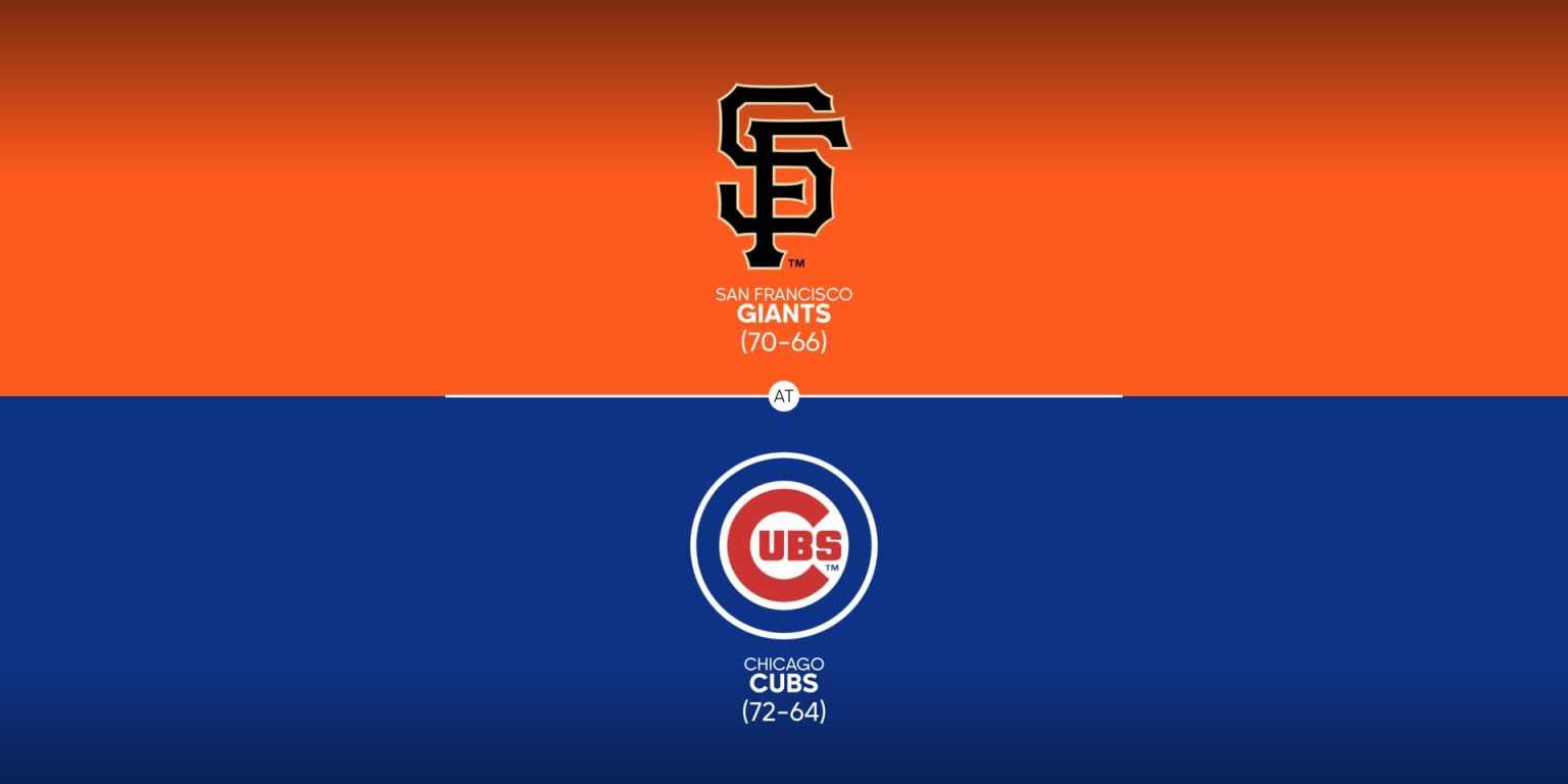 Chicago Cubs at San Francisco Giants