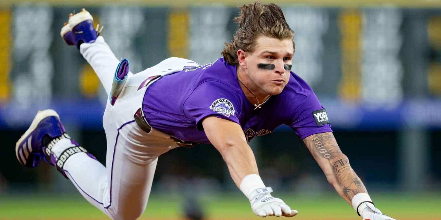 'Young colt' Carrigg shows some hustle -- and gets dirty -- in debut