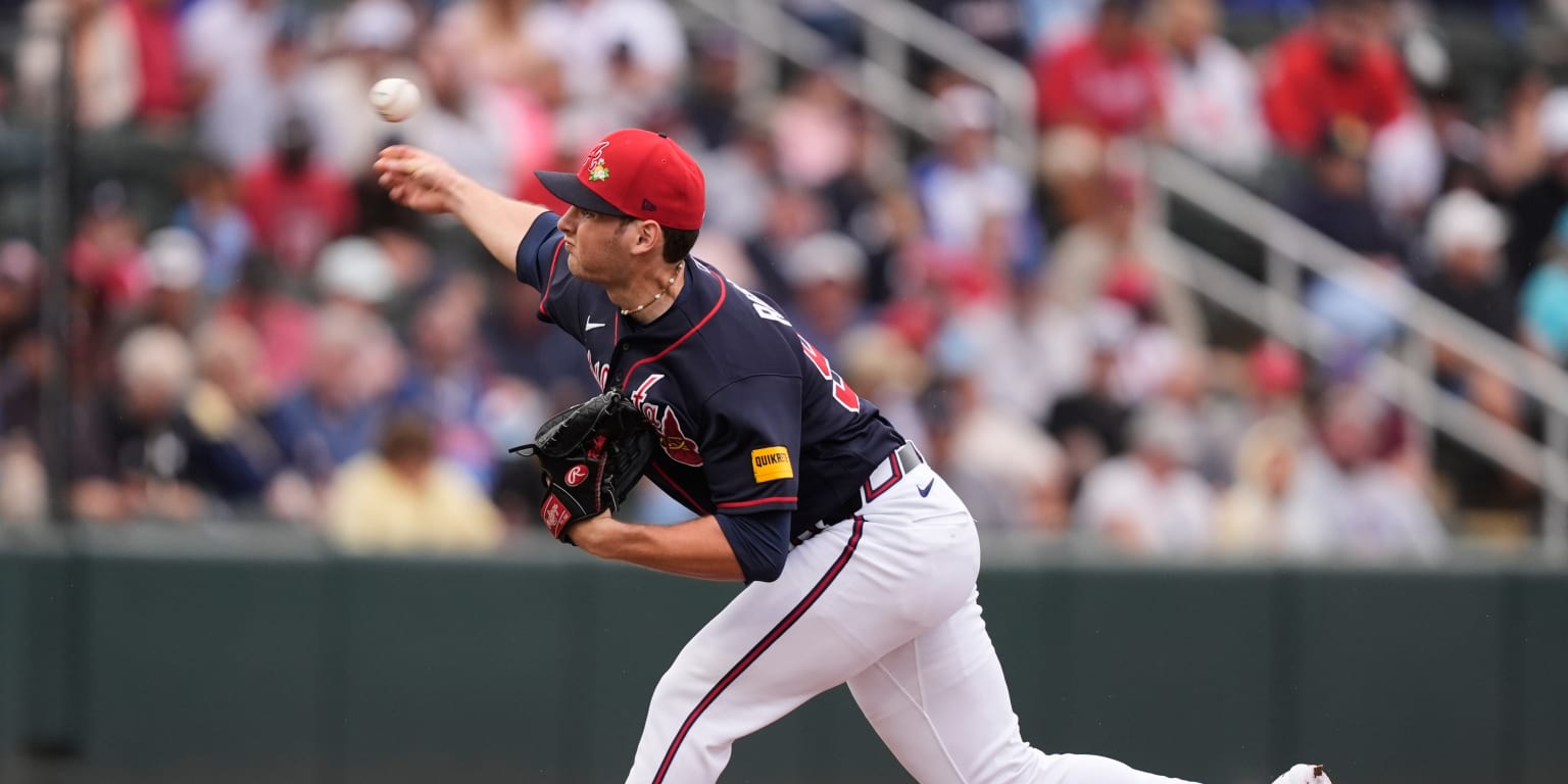 Edward Ritchie Jr JR Ritchie impressing Braves in Spring Training