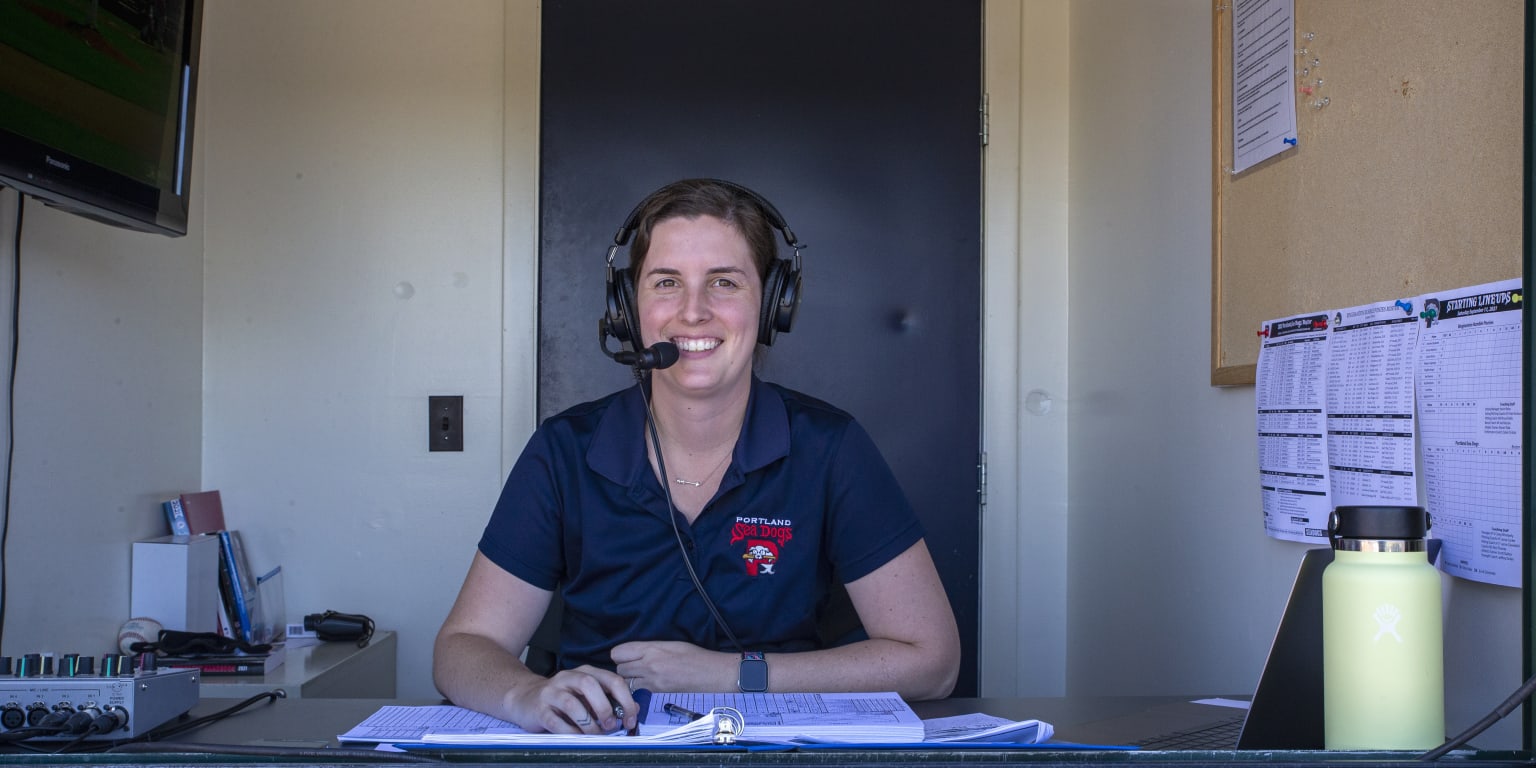 Say what? Red Sox affiliate honors broadcaster Tiedemann with talking bobblehead