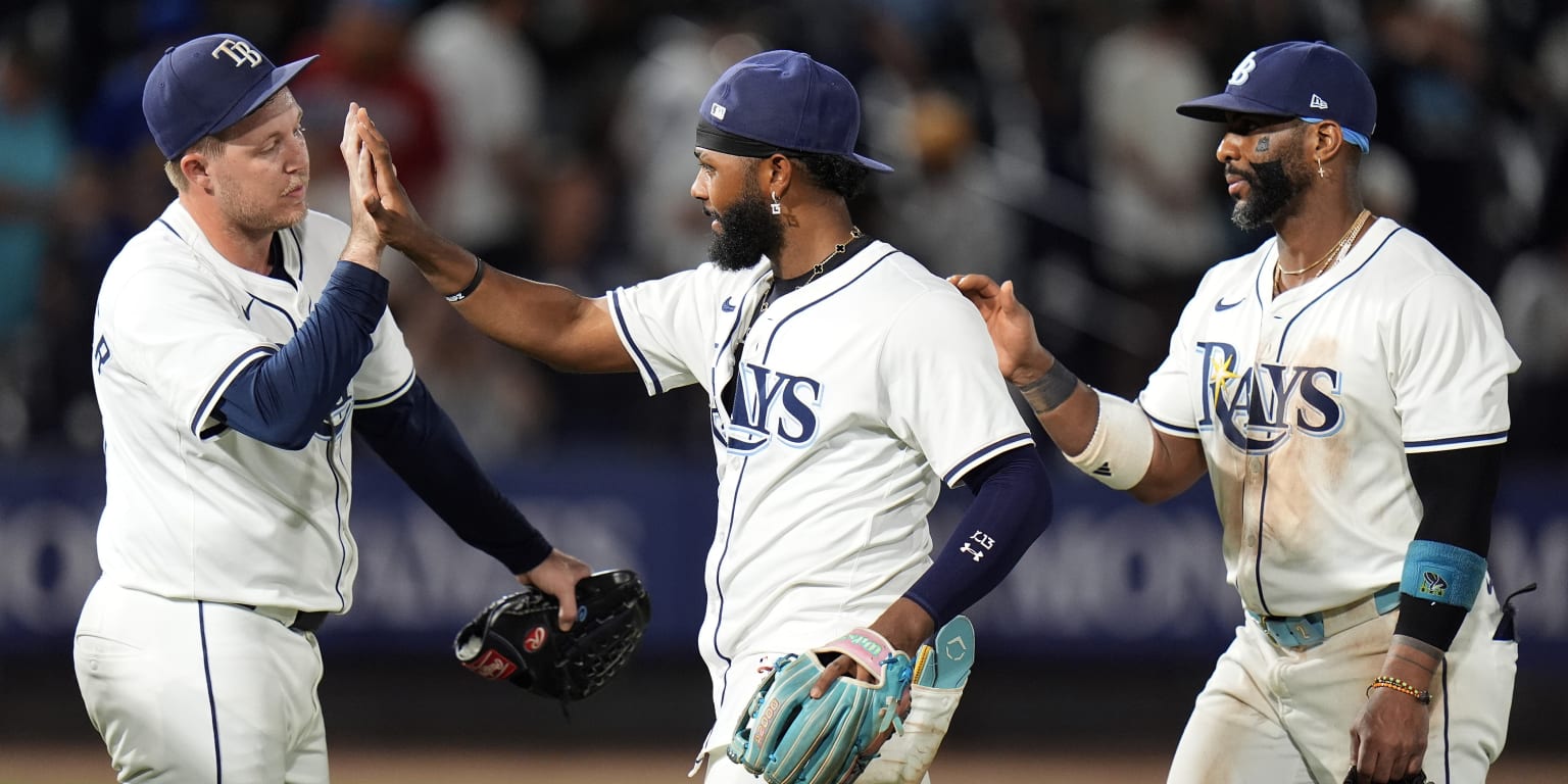 A first pass at Rays' potential Opening Day roster