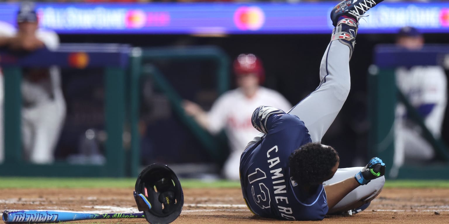 Caminero's X-rays come back clean after All-Star Game HBP on hand