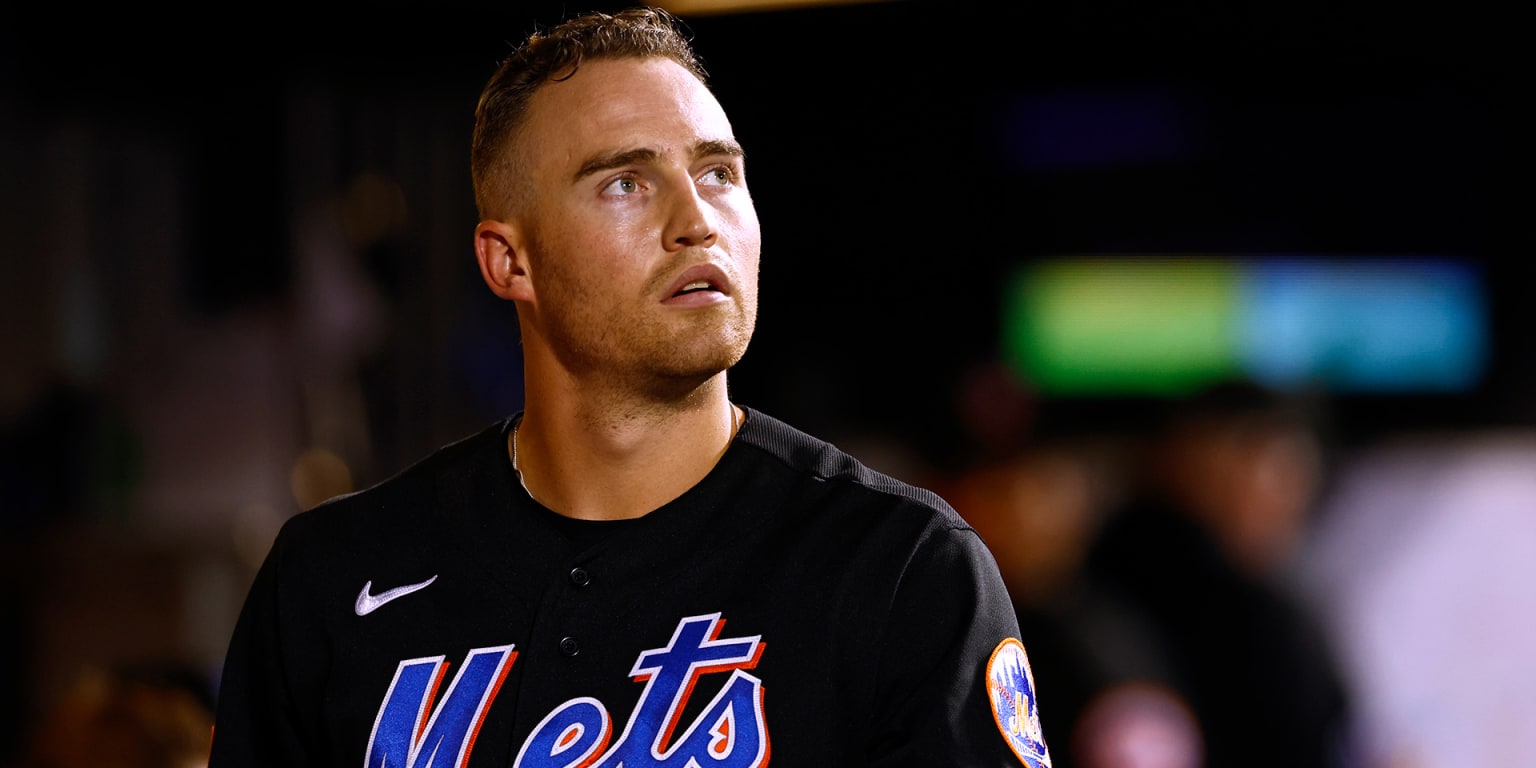 Brandon Nimmo on X: Things are always better after a Mets win! Going to be  rooting on the boys tonight for another W! Wearing my Players Weekend stuff  around all day until
