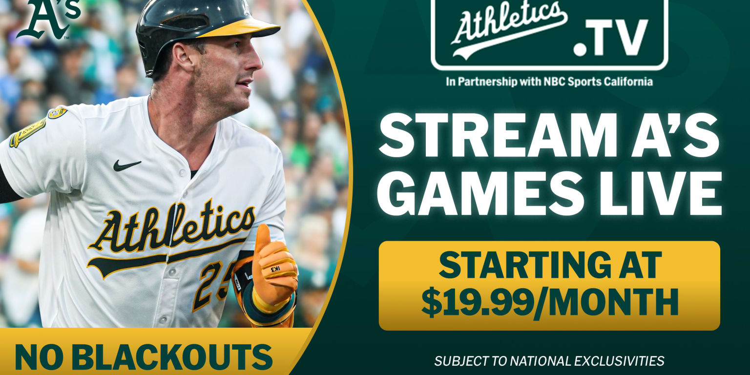 ATHLETICS TV AVAILABLE IN ATHLETICS TERRITORY visual data 3