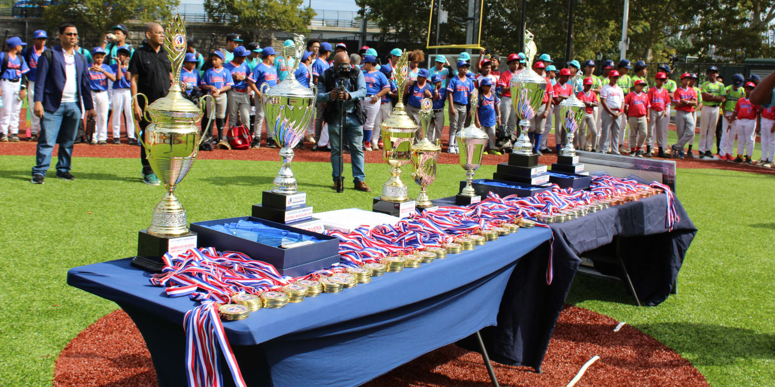 Photo: mlb.com FDDNY holds 40th-anniversary baseball tournament in the Bronx