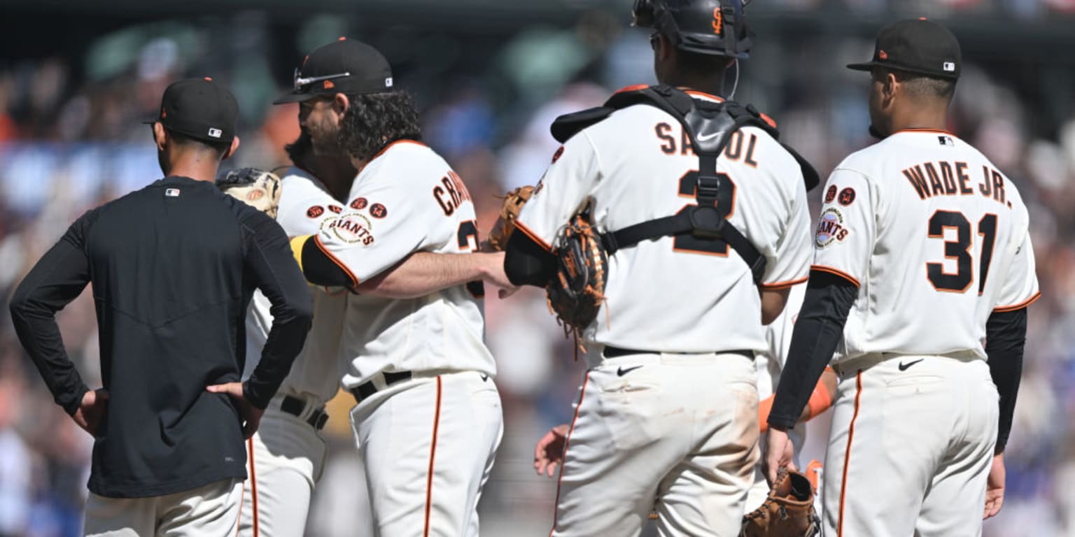 Logan Webb extension: Giants ace agrees to five-year, $90 million deal to  stay in San Francisco 