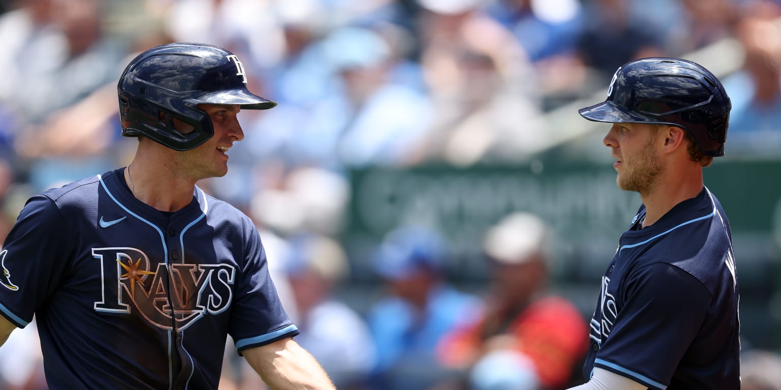 Halfway through 2025, 'it's hard to complain' about where Rays are