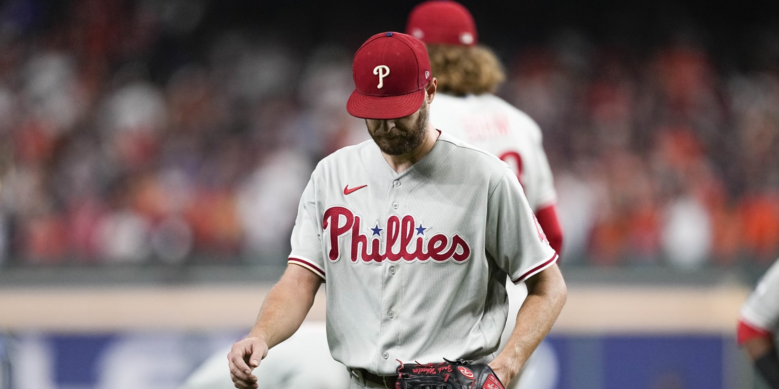 Phillies make Zack Wheeler decision for World Series Game 6 after arm  fatigue battle