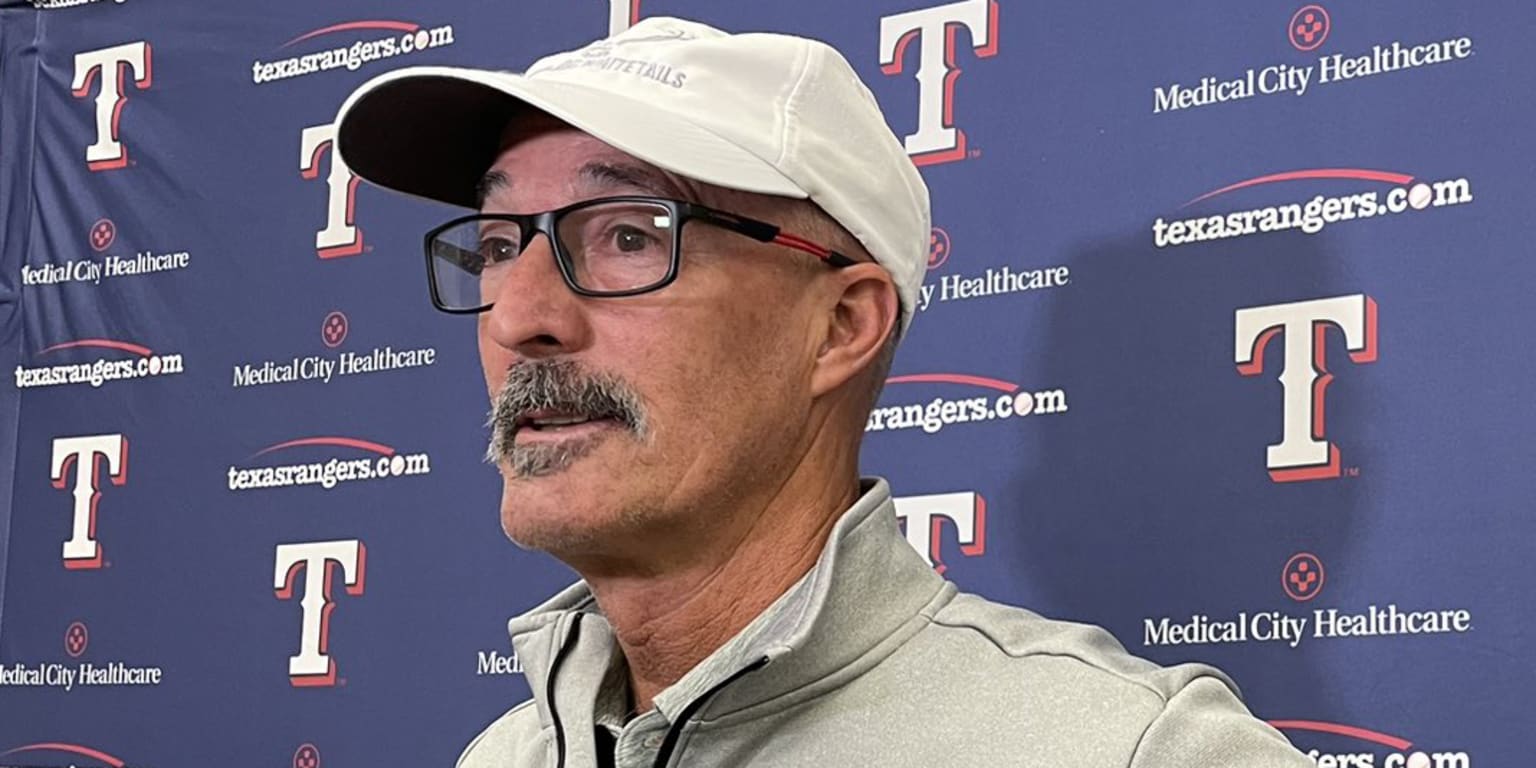 Rangers part ways with longtime pitching coach Mike Maddux (and Greg Maddux)  - NBC Sports