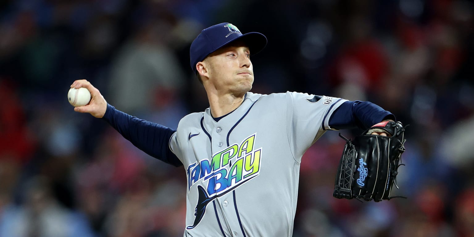 How will Rays roll out their rotation behind Rasmussen after Game 1?