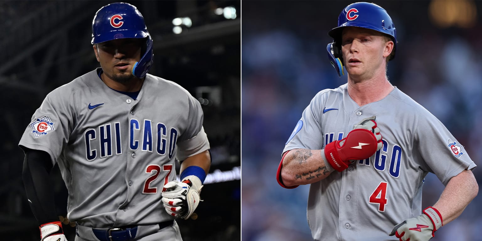 PCA-Suzuki one-two punch again powers deep, patient Cubs offense 