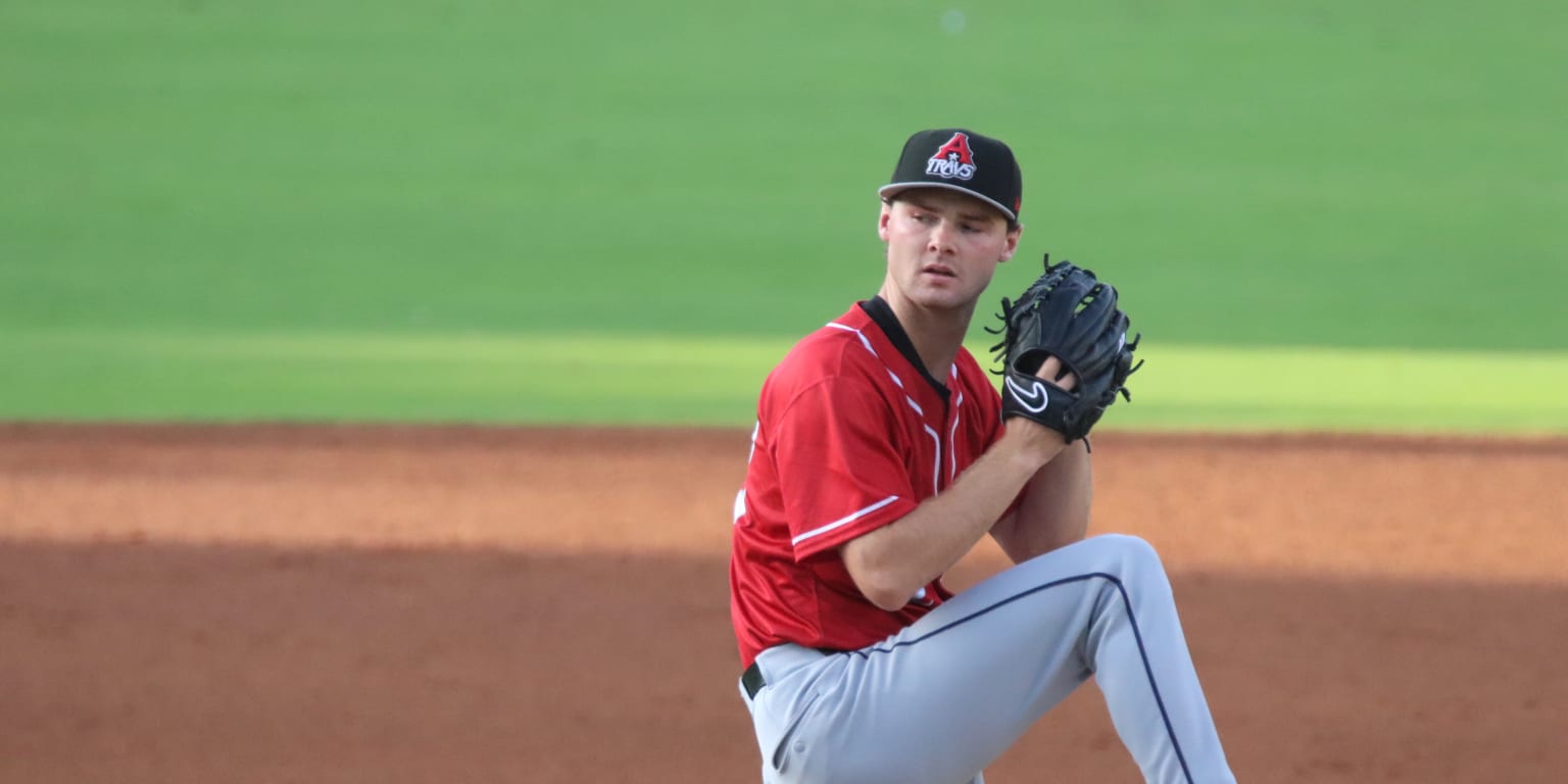 Latest gem from MLB's top pitching prospect has even his coach at a loss for words