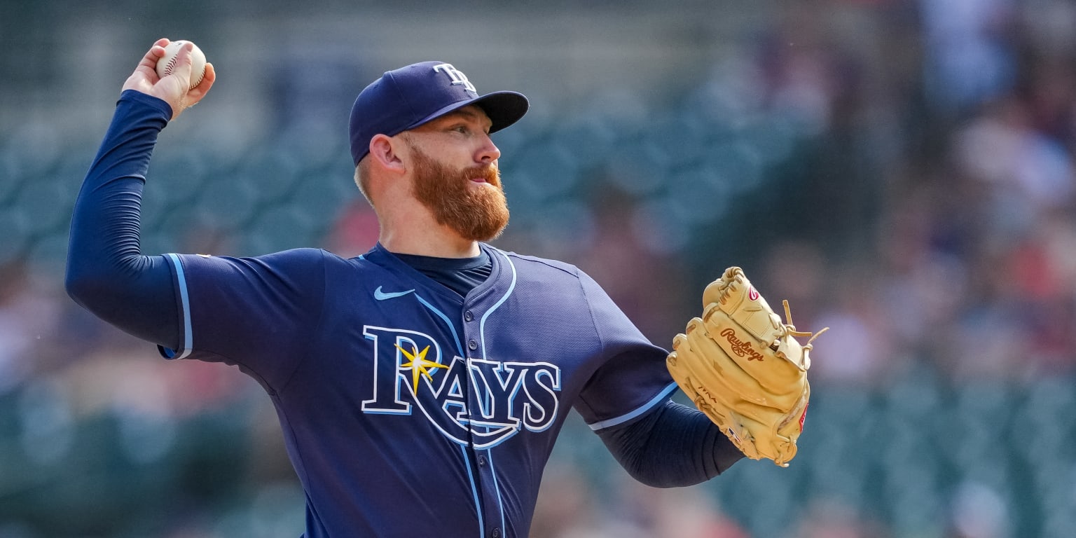 Zack Littell traded to Reds from Rays