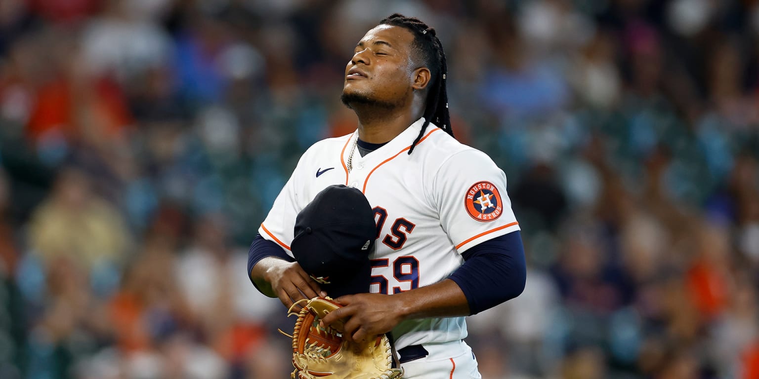 How Astros' Framber Valdez grew from unwanted prospect to