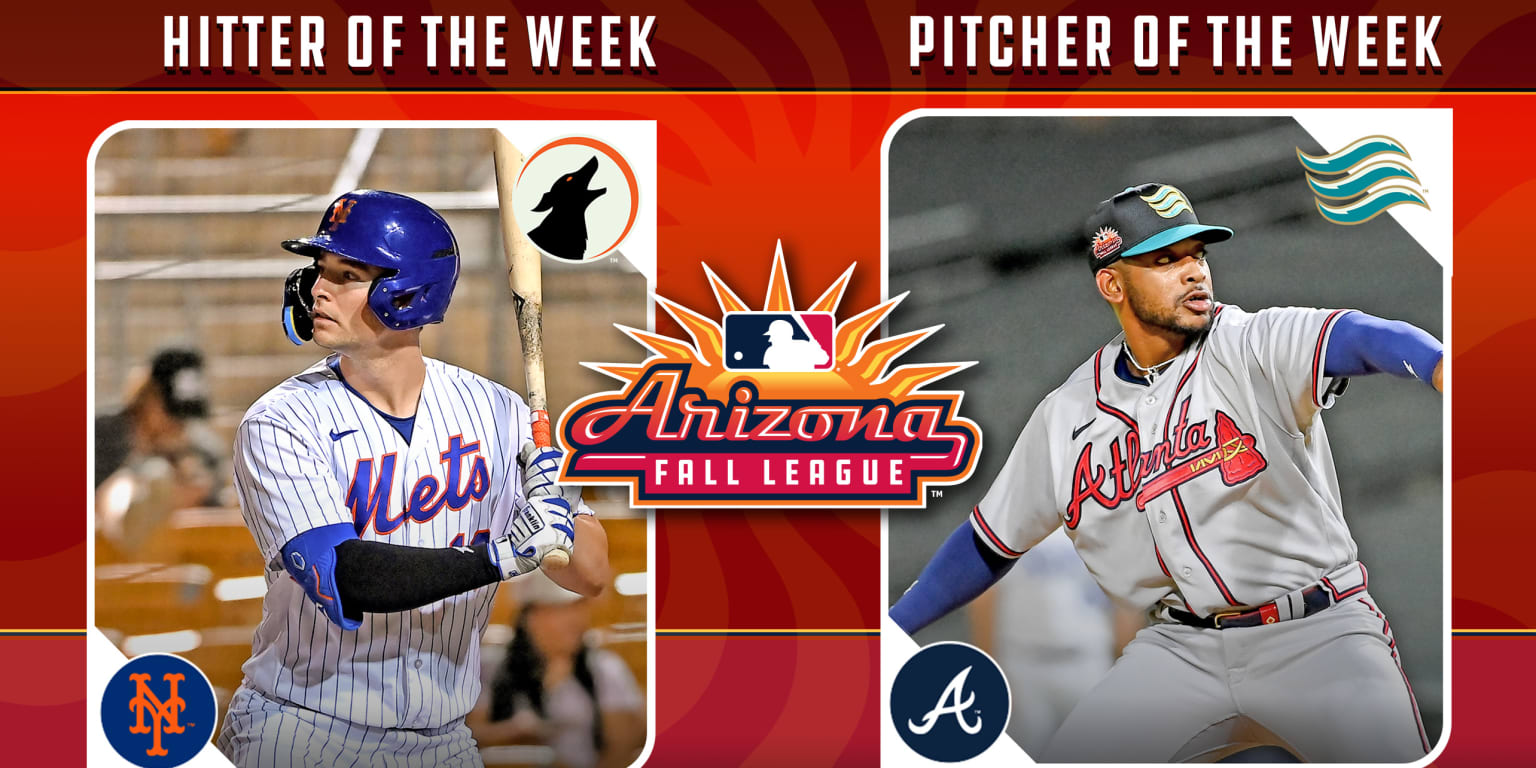 Braves' Darius Vines Named Pitcher of the Week in Arizona Fall League