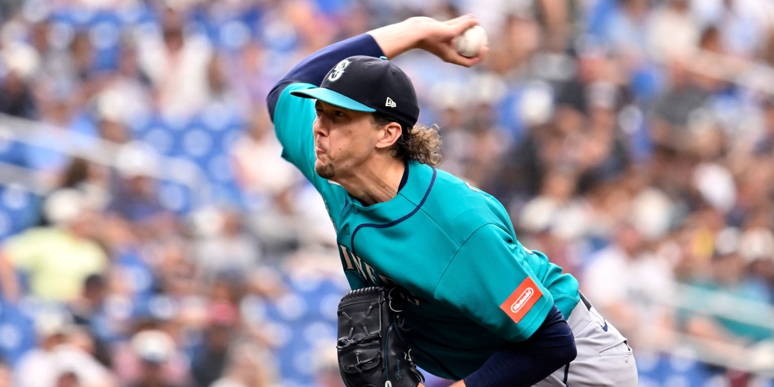 Gilbert joins Mariners' 1000-K club -- and gets there in record time