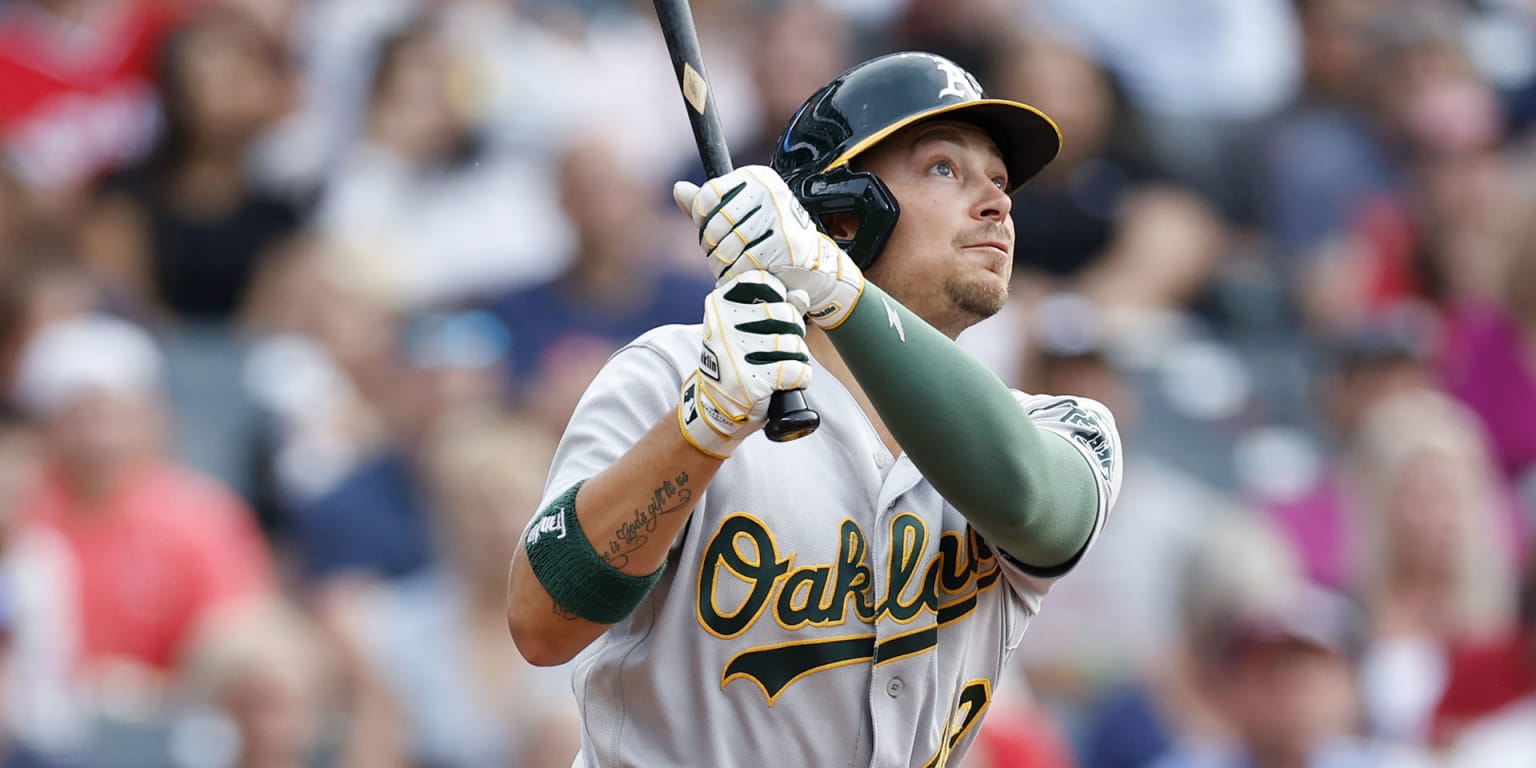 Athletics' All-Star game rep likely either Esteury Ruiz or Ryan Noda