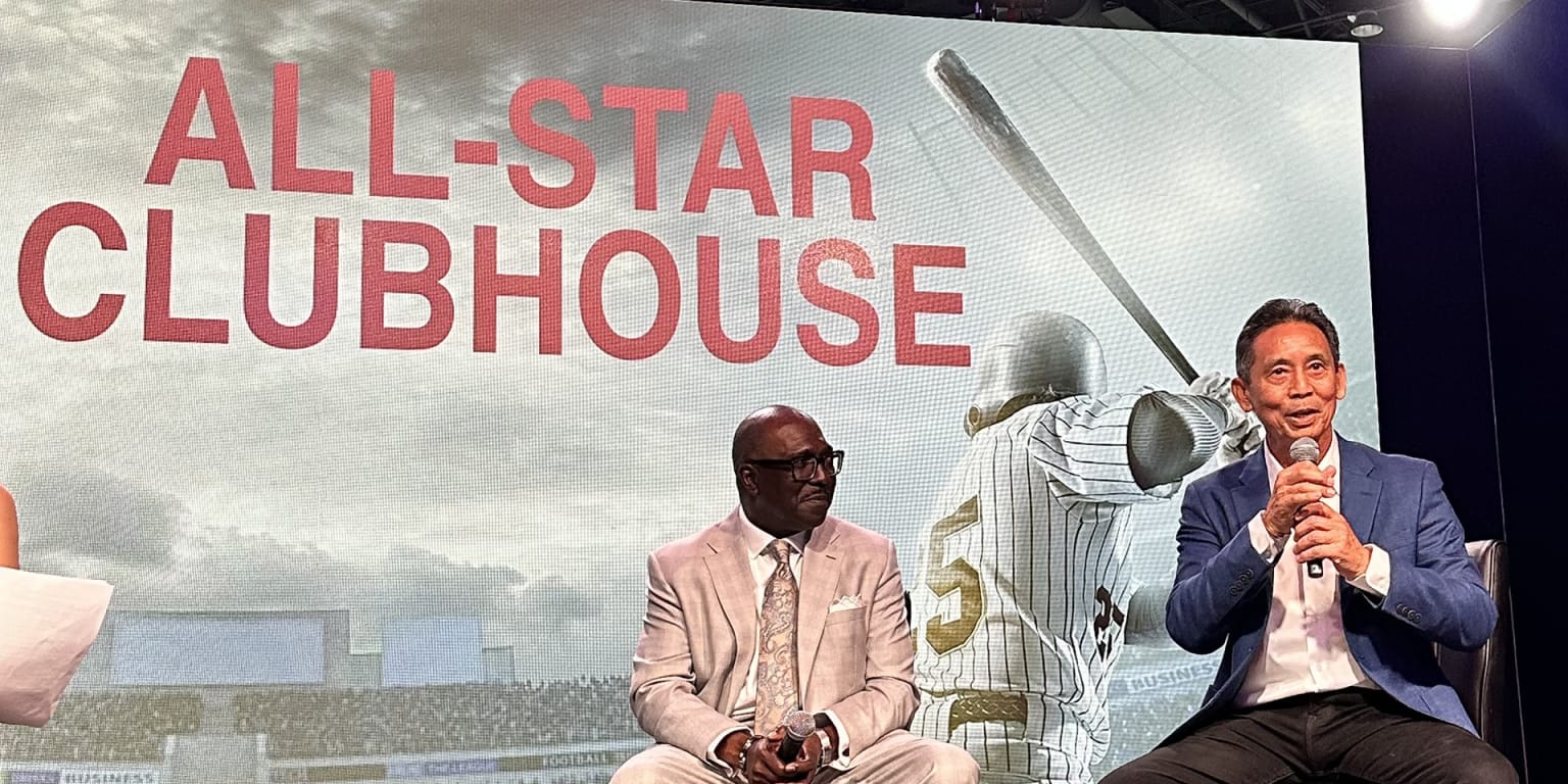 NLBM president, NBRP director swap tales at All-Star DEI panel NLBM president, NBRP director swap tales at All-Star DEI panel