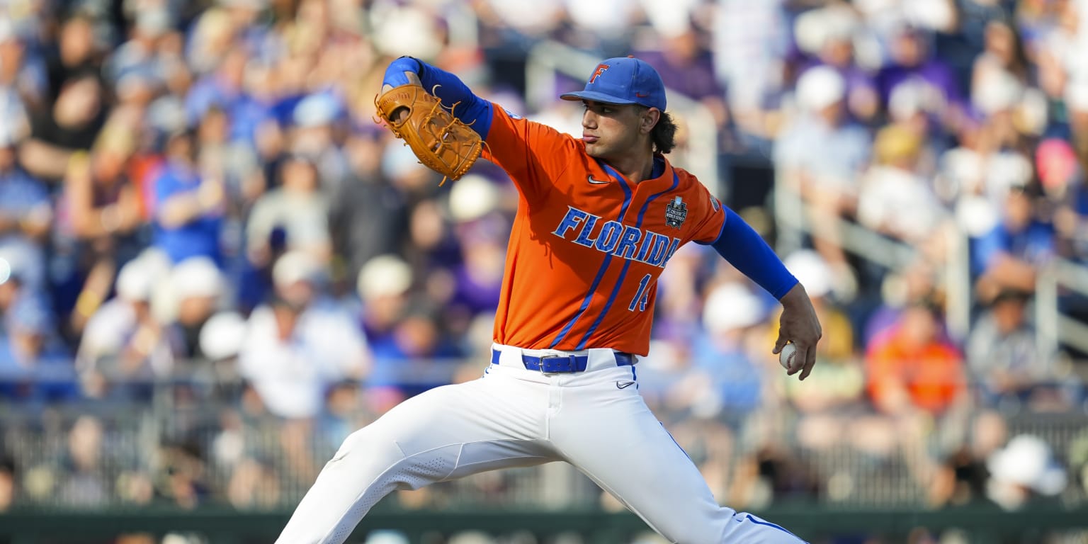 Jac Caglianone throws six no-hit innings for Florida Gators