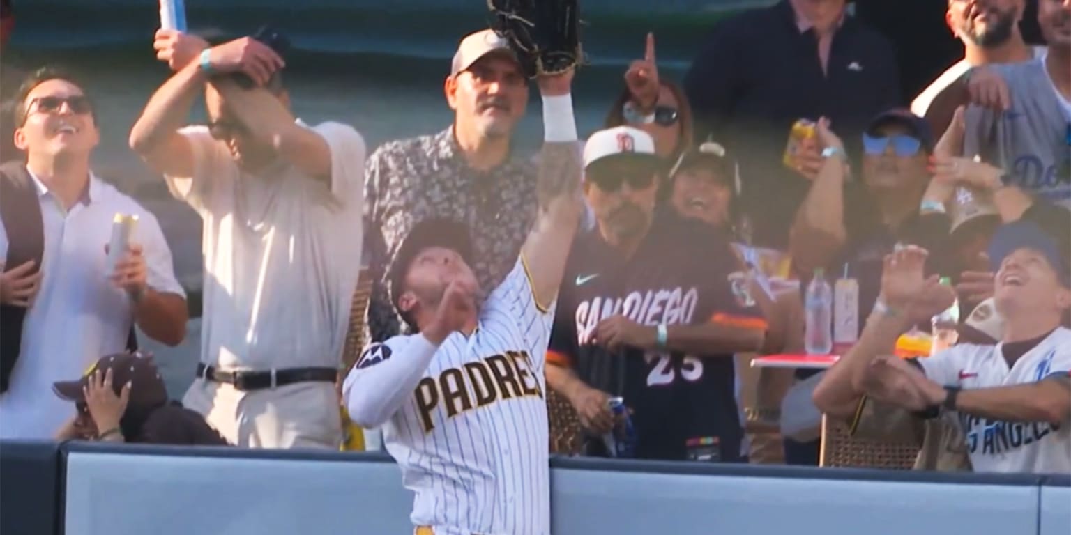 Merrill exits with apparent injury after attempting to rob Ohtani's homer
