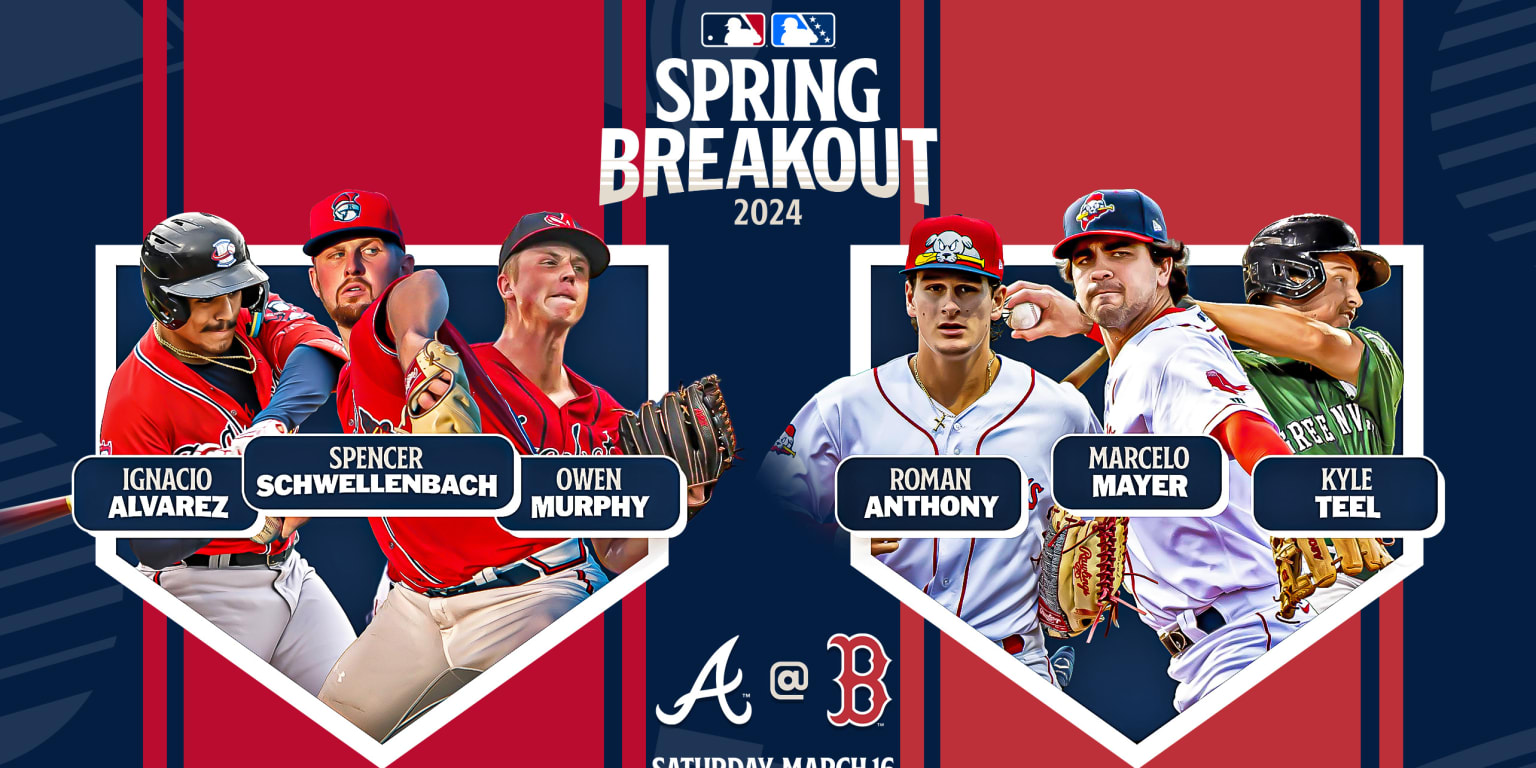 Braves vs. Red Sox Spring Breakout Top Prospects Showcase at JetBlue