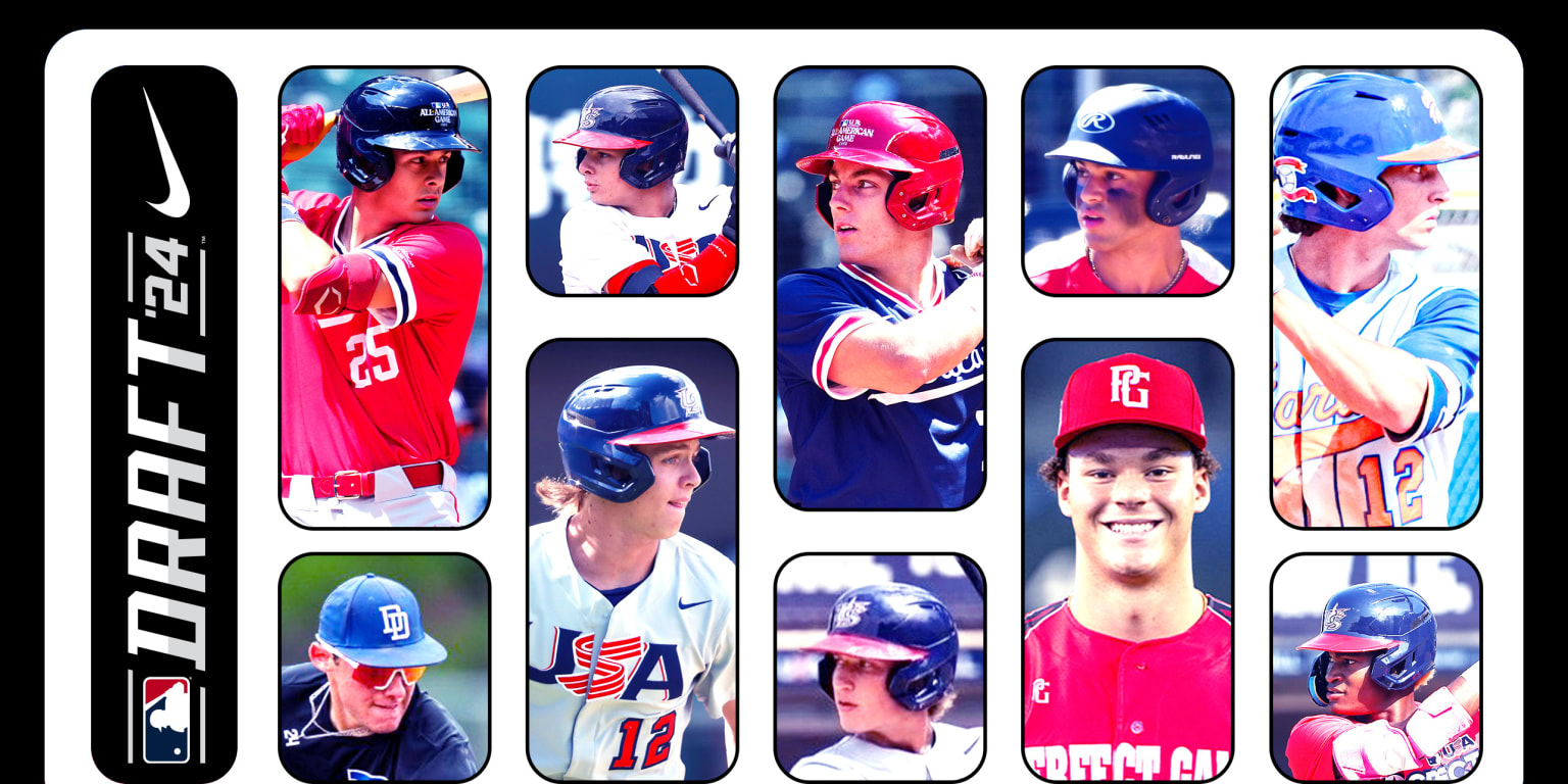 These are the 10 best high school hitters in this year’s Draft