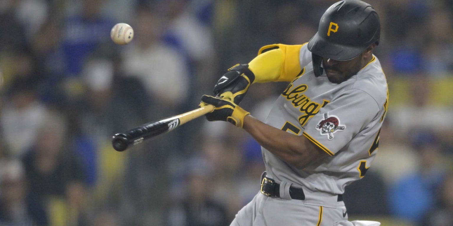 Pirates rally in 9th inning for wild 6-5 win over Dodgers - The San Diego  Union-Tribune