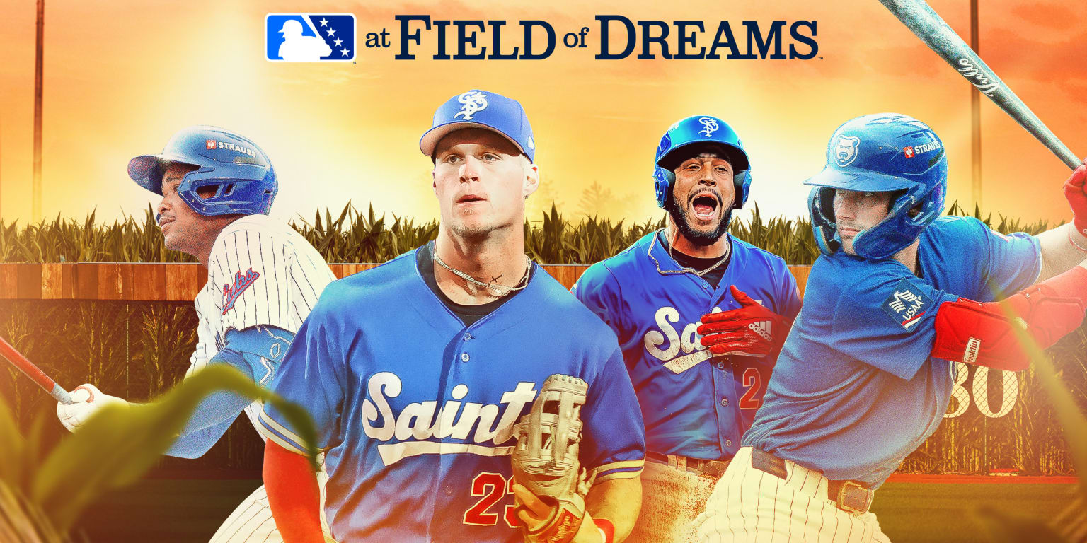 Watch MiLB at Field of Dreams tonight on MLB Network
