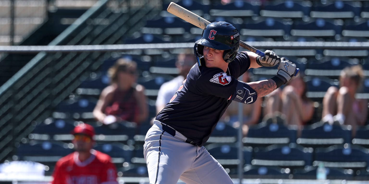 Guardians prospect Ingle (No. 68 overall) called up (report)