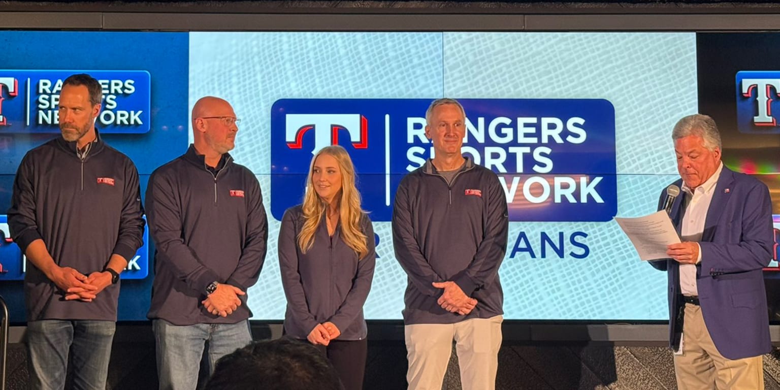 Texas Rangers Announce 2025 TV