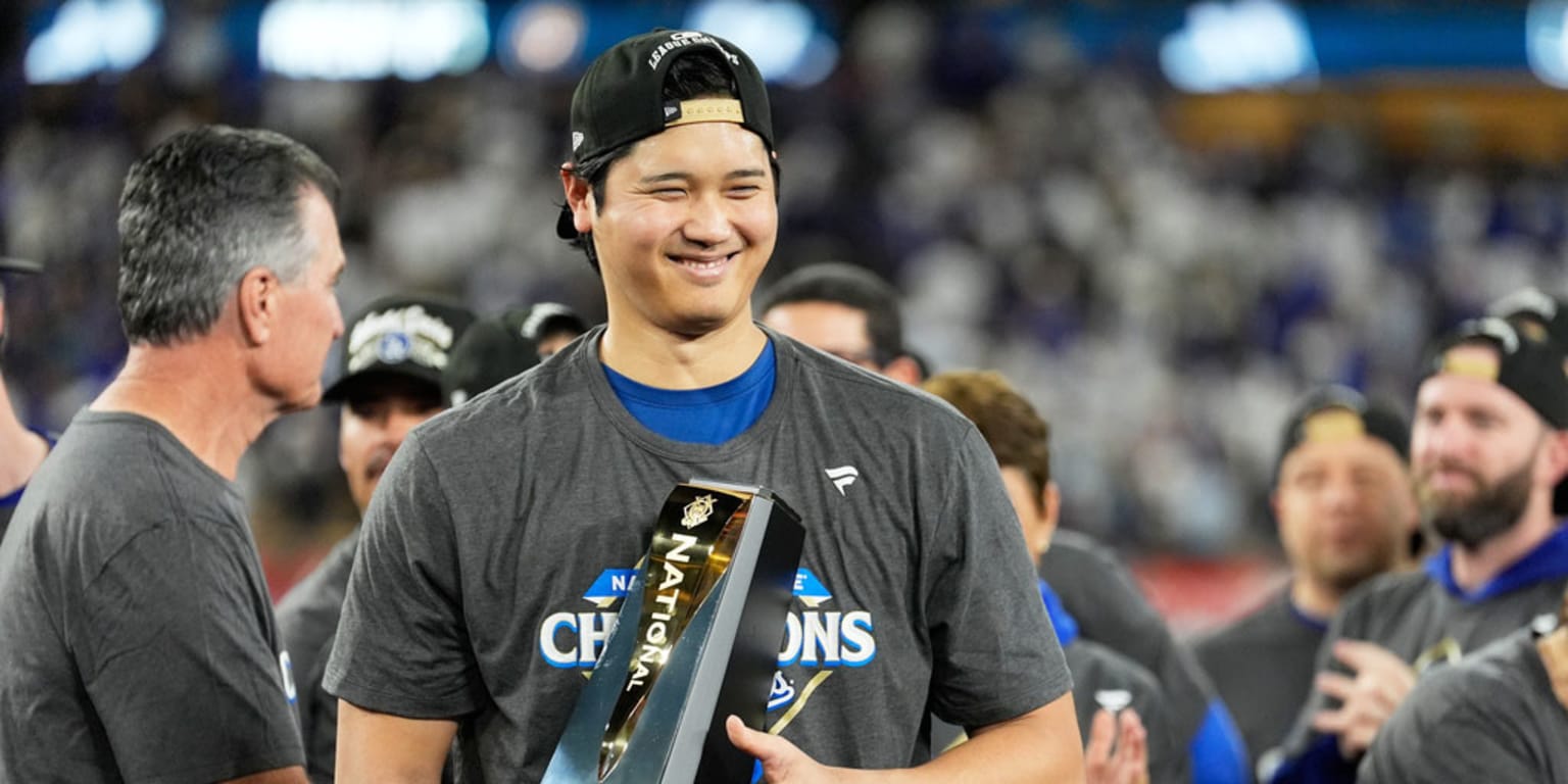 大谷翔平 MVP記念 フォトフレーム ドジャース ワールドシリーズ 実使用